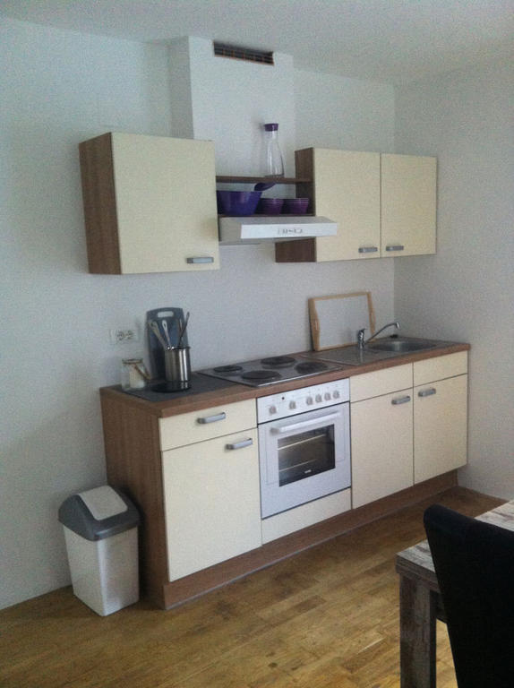 Flurahof Apartment Martell Phòng bức ảnh